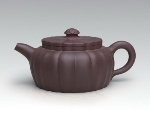 周惠琴紫砂壶 葵瓣 