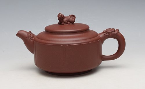 吴淑英紫砂壶 龙兴天下 