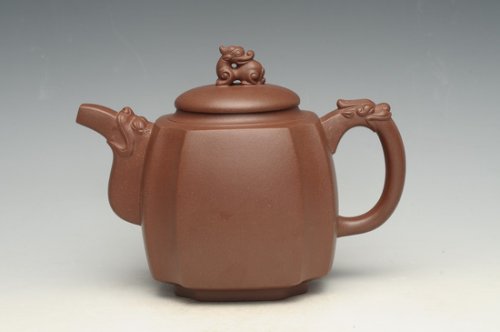 储栋平紫砂壶 高瞻远瞩 