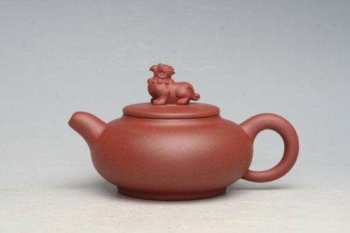 蒋升紫砂壶 天鸡 