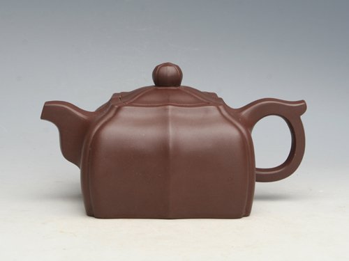 邵慧琴紫砂壶 四方筋瓤 容量：380CC 