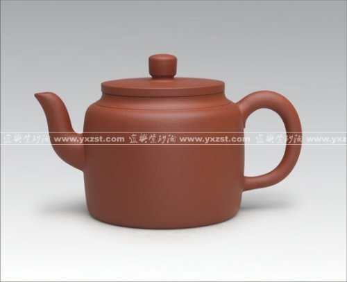 范双元紫砂壶 圆柱 