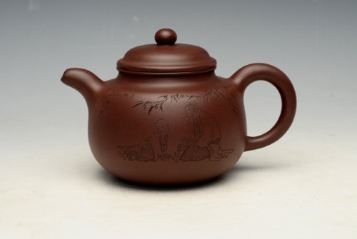 张秀娣紫砂壶 掇只 
