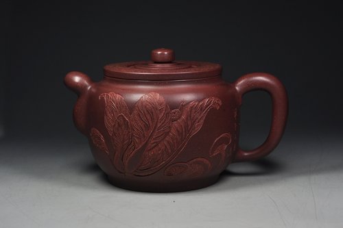 彭耀年紫砂壶 御壁壶 