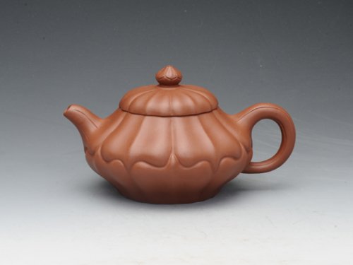 邵文紫砂壶 合菱 