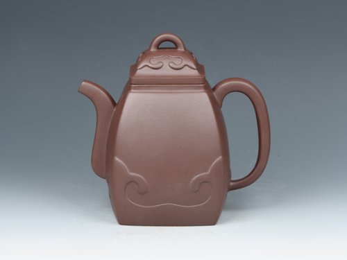 邵文紫砂壶 一生如意 