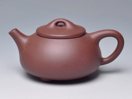 范建鹏紫砂壶 润石瓢 