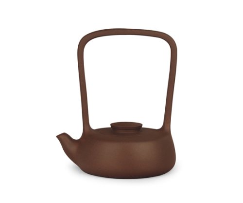 陈永芳紫砂壶 永乐提梁 