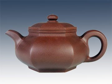 陈福新紫砂壶 矮帽 