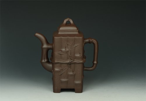 陈跃飞紫砂壶 高风亮节 