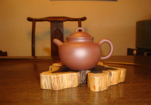 汪晖紫砂壶 和气 