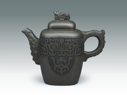 姜建荣紫砂壶 晋双 