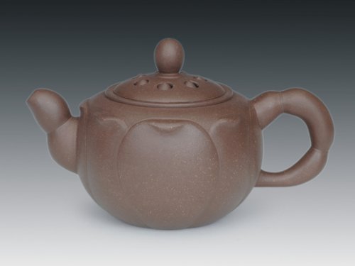 罗有财紫砂壶 莲子 