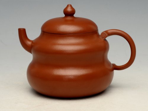 邵文紫砂壶 葫芦 