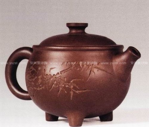 储立之紫砂壶 古鼎壶 