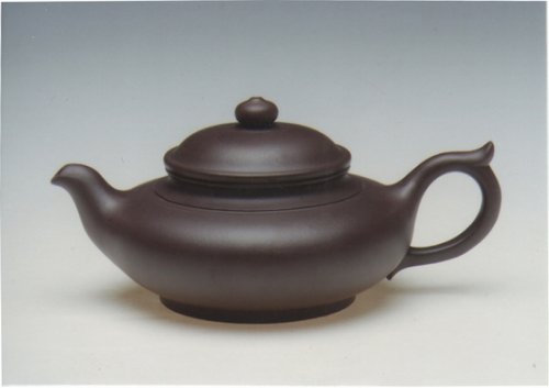 周军明紫砂壶 笑樱 