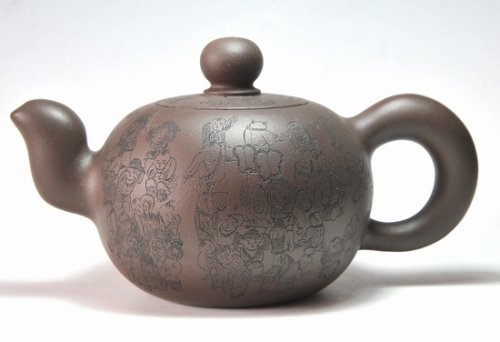 石燕紫砂壶 一粒珠 