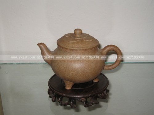 陈云岭紫砂壶 大彬如意 