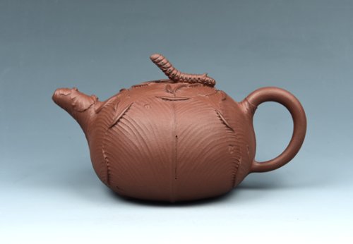 蔡利平紫砂壶 生趣 
