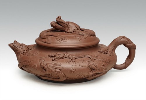 范寿昌紫砂壶 九龙 副本 拷贝 