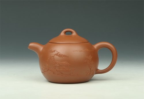 吴欢(大)紫砂壶 悦壶 