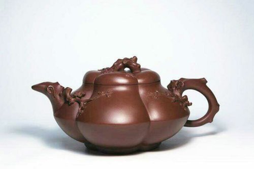 丁卫东紫砂壶 上合梅 