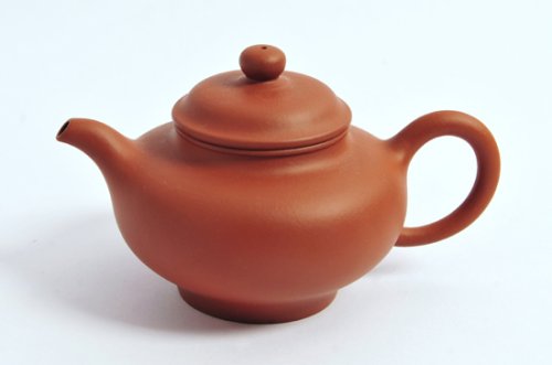 龚长春紫砂壶 朱泥汉韵 