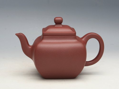 蒋亚萍紫砂壶 四方平安 泥料：底... 