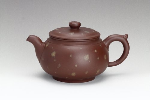 杨伟倩紫砂壶 富贵希菊 