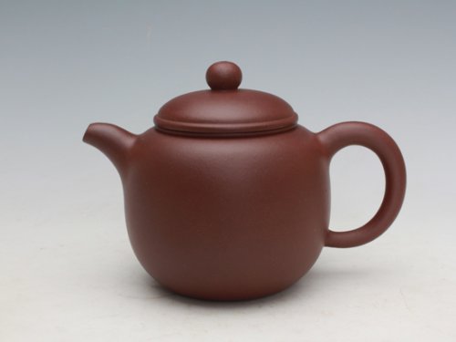 眭龙俊紫砂壶 匏尊 