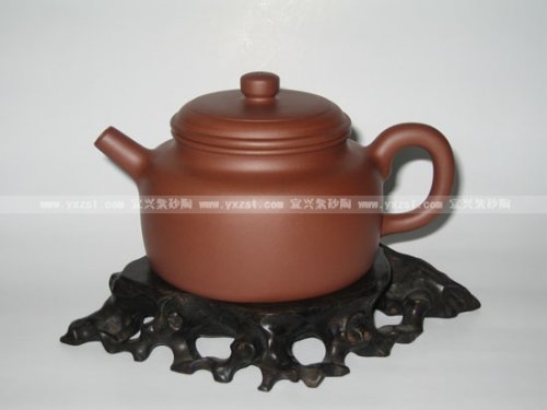 王奋良紫砂壶 掇钟 