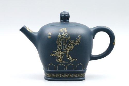 桑黎兵紫砂壶 四大美女壶 