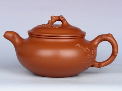 邵文紫砂壶 仿古（喜梅） 