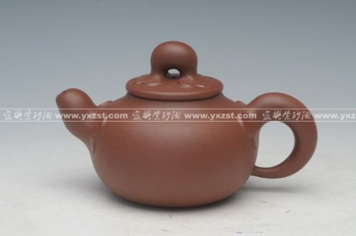 王伟紫砂壶 1称心如意 