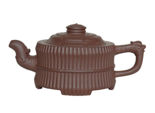 陈正初紫砂壶 龙头一捆竹 350CC 