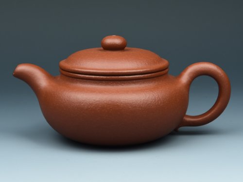 朱菊华紫砂壶 仿古 