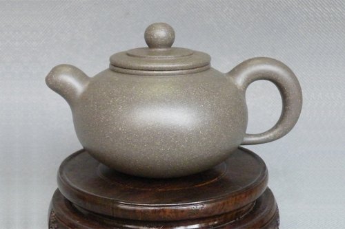 赵明敏紫砂壶 圆珠壶 