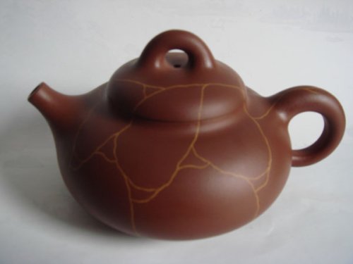 蒋曙明紫砂壶 冰片石瓢 