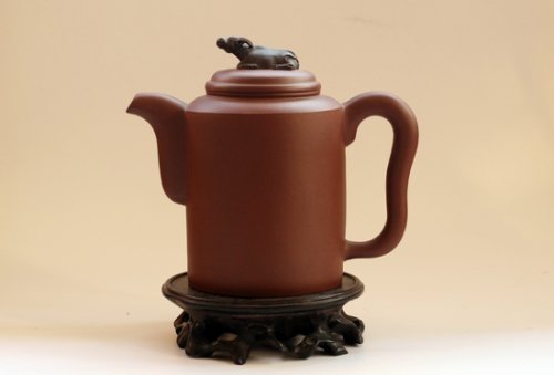 李美玲紫砂壶 孺子牛 