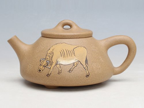 赵阳紫砂壶 劲牛系列 