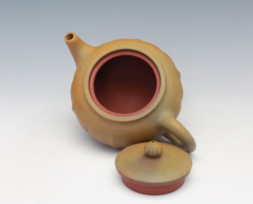 张敏紫砂壶 婉菱(窑变) 