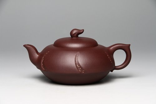 许学芳紫砂壶 丽日青云 