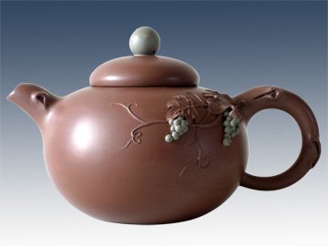 范亚春紫砂壶 硕果 