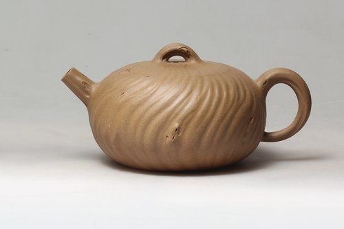 余志平紫砂壶 年轮系列二 