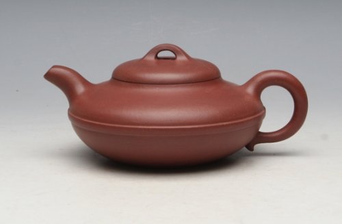 许永晴紫砂壶 线圆 