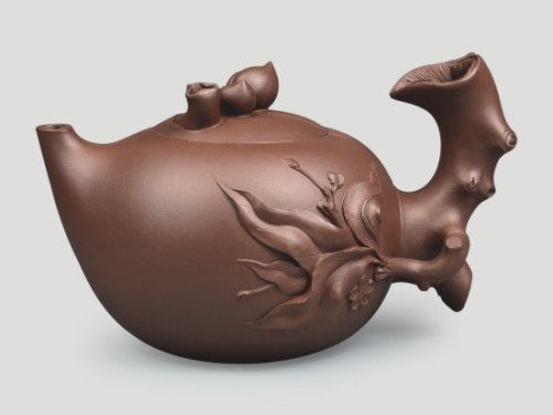 吴建军紫砂壶 圣桃 