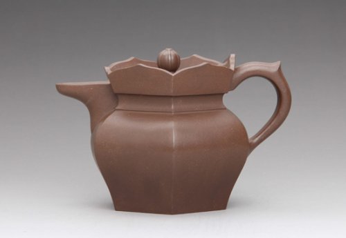 吕伟紫砂壶 僧帽 