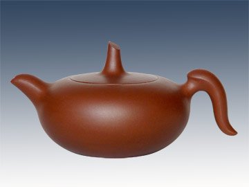 叶伟君紫砂壶 天柱 