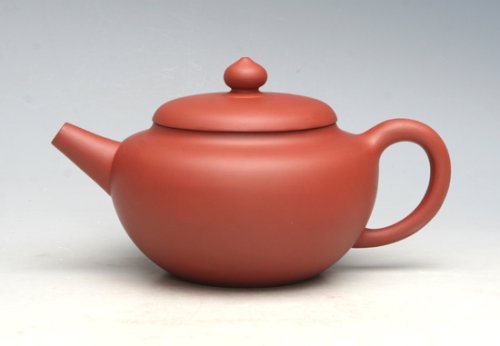 朱球紫砂壶 永乐古壶 