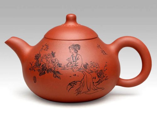 严志军紫砂壶 玉乳  泥料：原矿清水泥  容量：300CC 